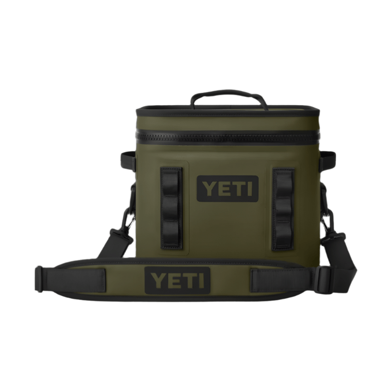 YETI Hopper Flip 12 Soft Cooler, Olive