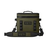 YETI Hopper Flip 12 Soft Cooler, Olive