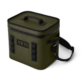YETI Hopper Flip 12 Soft Cooler, Olive