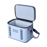 YETI Hopper Flip 18 Soft Cooler, Big Sky Blue