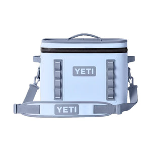 YETI Hopper Flip 18 Soft Cooler, Big Sky Blue