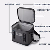 YETI Hopper Flip 18 Soft Cooler, Ultramarine Violet