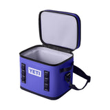 YETI Hopper Flip 18 Soft Cooler, Ultramarine Violet