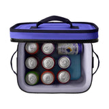 YETI Hopper Flip 18 Soft Cooler, Ultramarine Violet