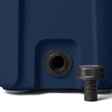 YETI Roadie 15 Hard Cooler, Navy