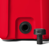 YETI Roadie 15 Hard Cooler, Rescue Red