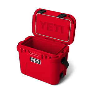 YETI Roadie 15 Hard Cooler, Rescue Red